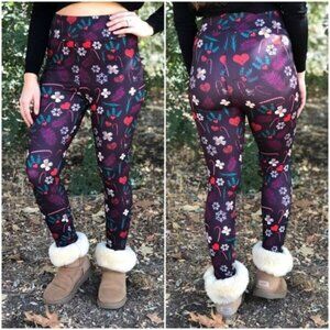 Legging Army Yoga Waistband Leggings One Size